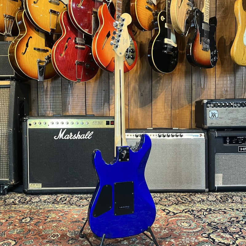 Squier Showmaster HSS Midnight Blue