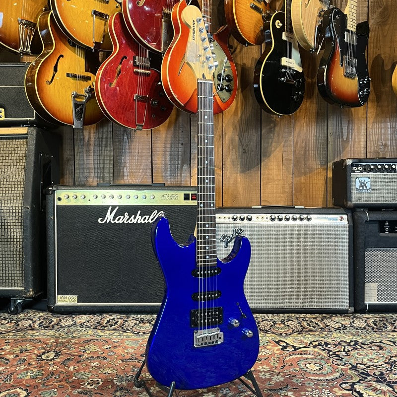 Squier Showmaster HSS Midnight Blue