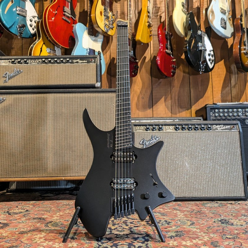 Strandberg Guitars Boden Metal NX 6 2021 - Black Granite