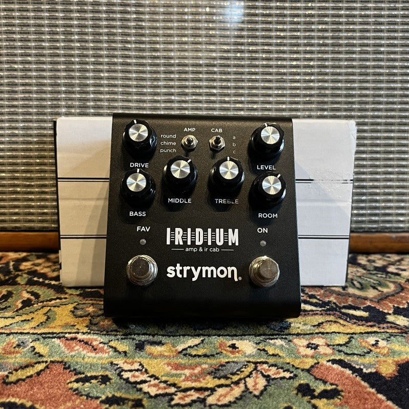 Strymon Iridium Amp & IR Cab Simulator