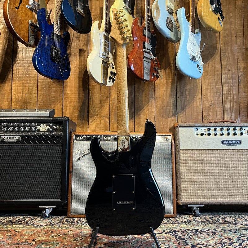 Suhr Mateus Asato Signature Classic S Black Gloss