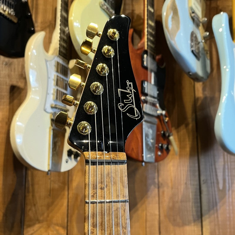 Suhr Mateus Asato Signature Classic S Black Gloss