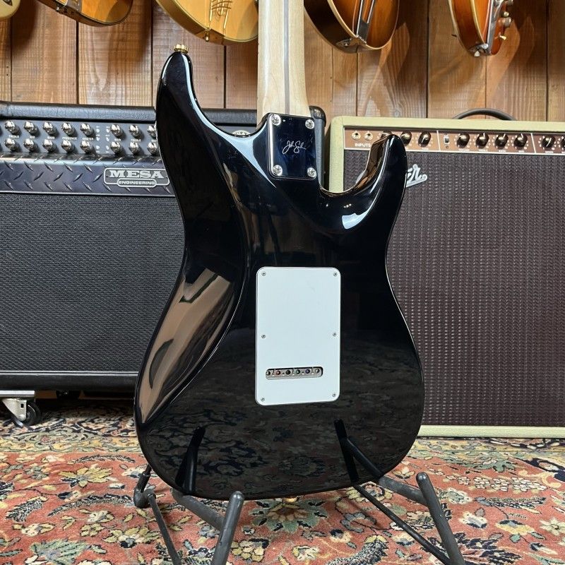 Suhr Pro Series S4 Lefty Trans Blue Denim 2009 USA