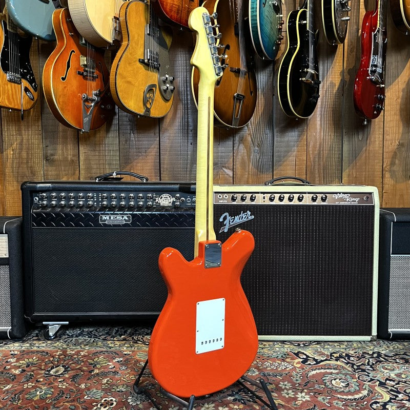 Surf Guitars Ladycaster SSS Fiesta Red
