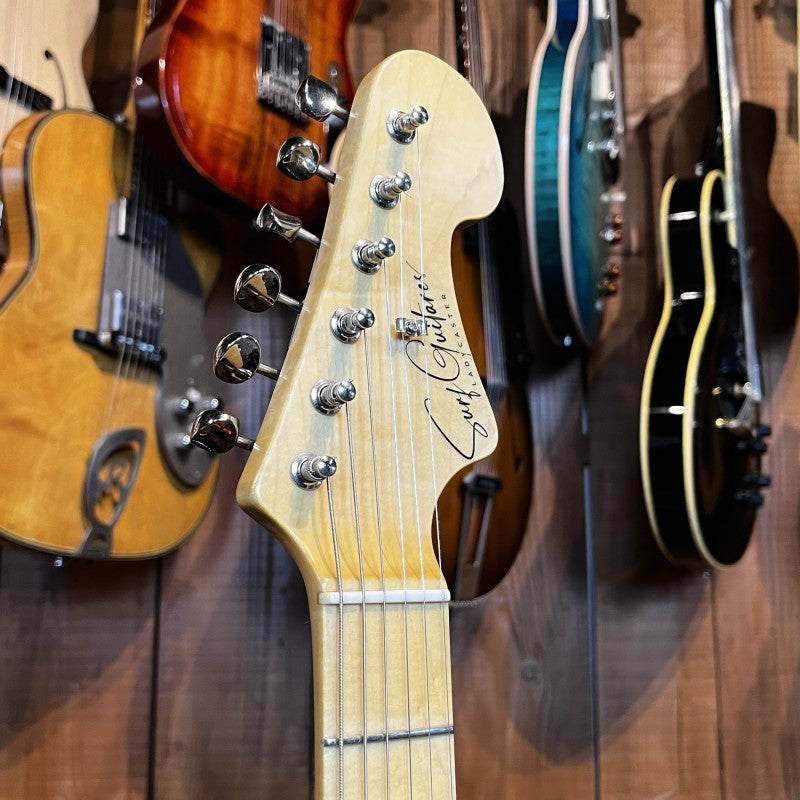 Surf Guitars Ladycaster SSS Fiesta Red