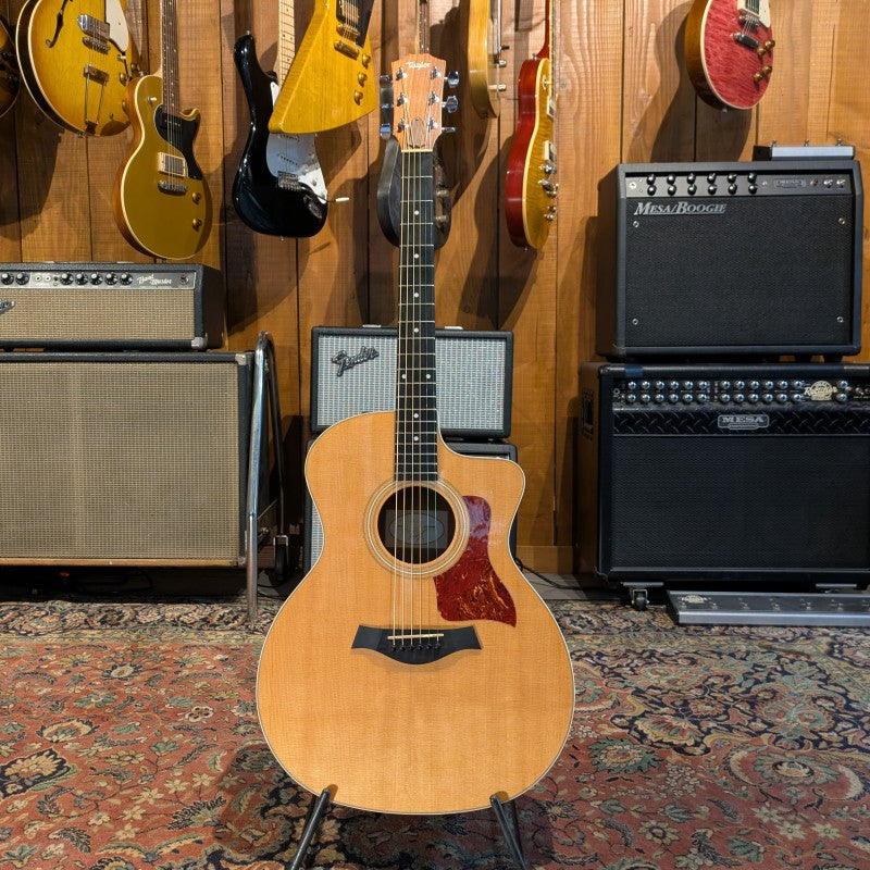 Taylor 214ce with ES2 Electronics