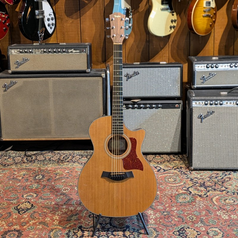 Taylor 314ce with ES1 Electronics 2012 - Natural