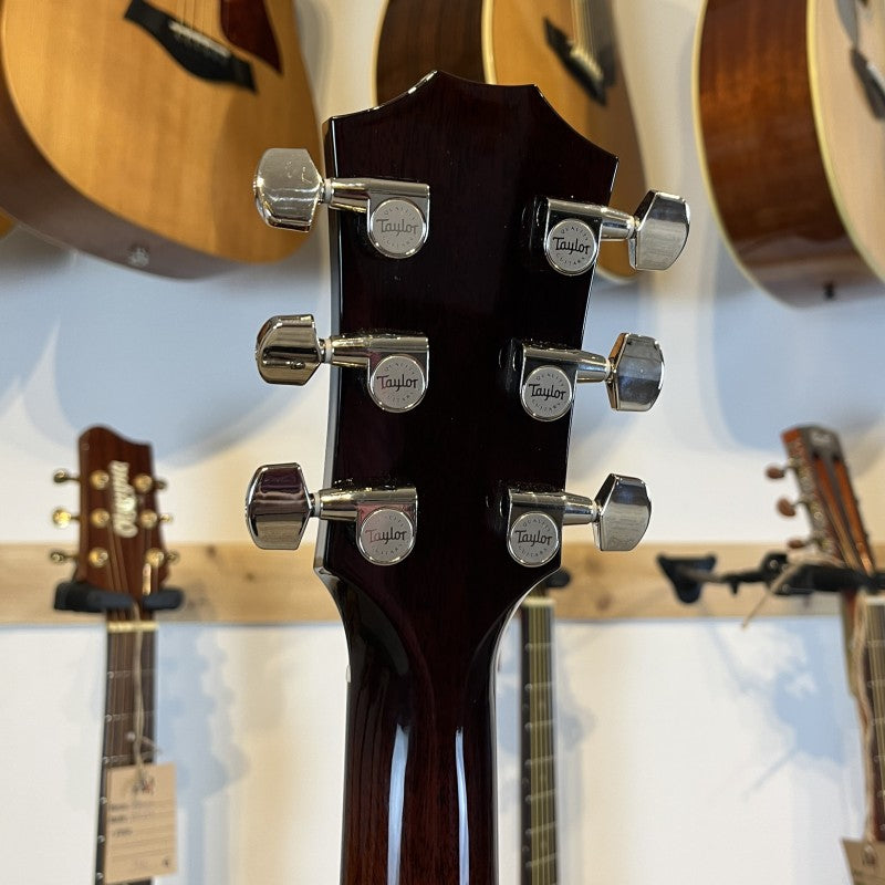 Taylor T5z Classic DLX with Tropical Mahogany Top 2022 - Shaded Edgeburst