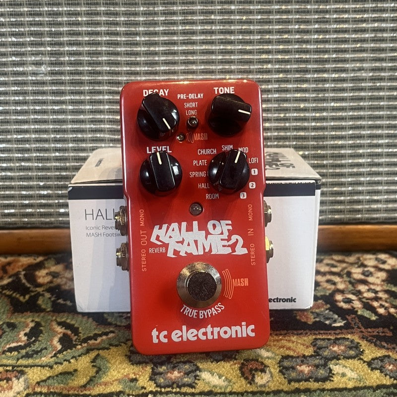 TC Electronic Hall of Fame 2