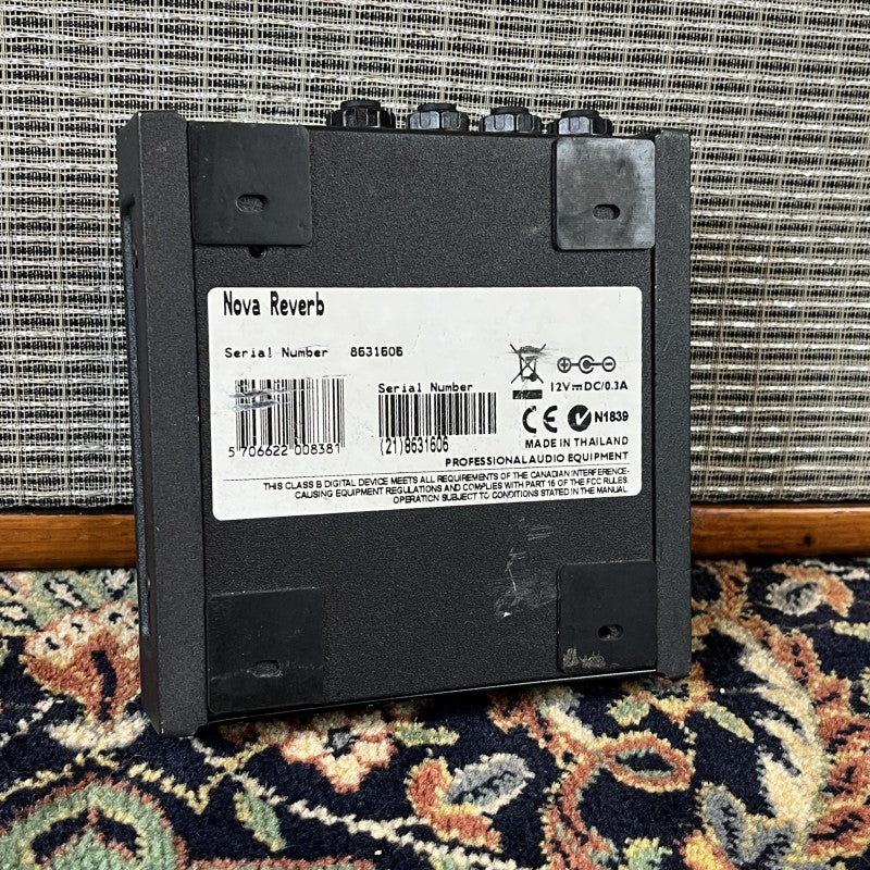 TC Electronic Nova Reverb NR-1