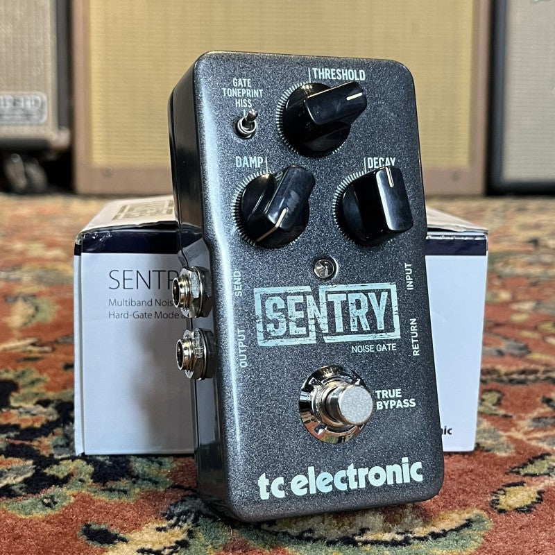 【未開封新品】tc electronic SENTRY NOISE GATE TC Electronic Sentry Noise Gate — DWmusic