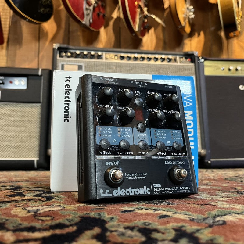 TC Electronic Nova Modulator NM-1 – Le Shop Lyon