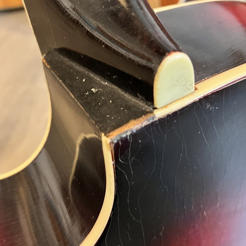 TELLSON ARCHTOP REDBURST 60S