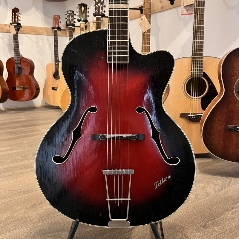 TELLSON ARCHTOP REDBURST 60S