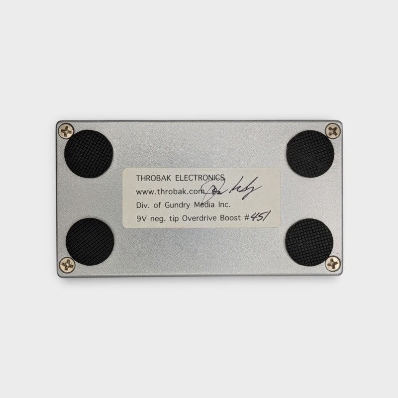 ThroBak Overdrive Boost