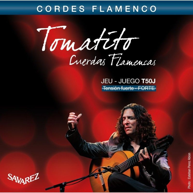 Savarez T50J Tomatito Flamenco Tension Forte