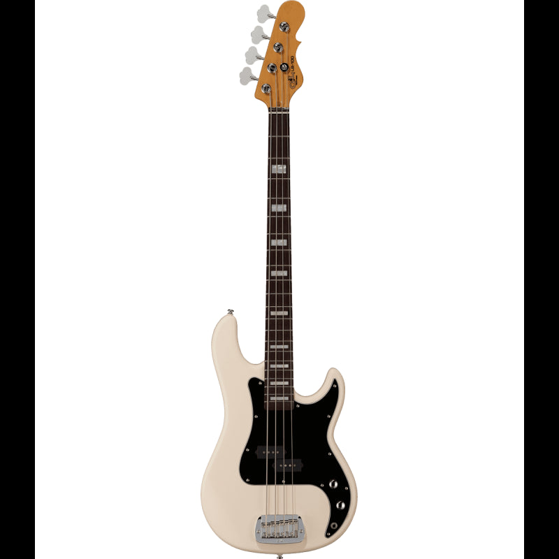 G&L TRIBUTE LB-100 OLYMPIC WHITE