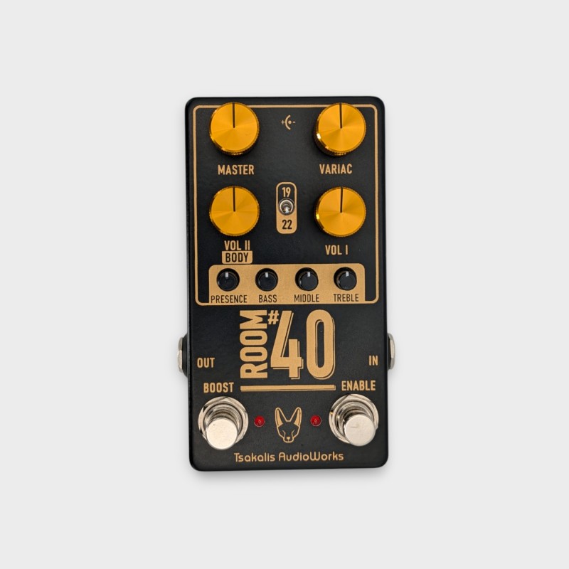 TSAKALIS AUDIOWORKS ROOM 40