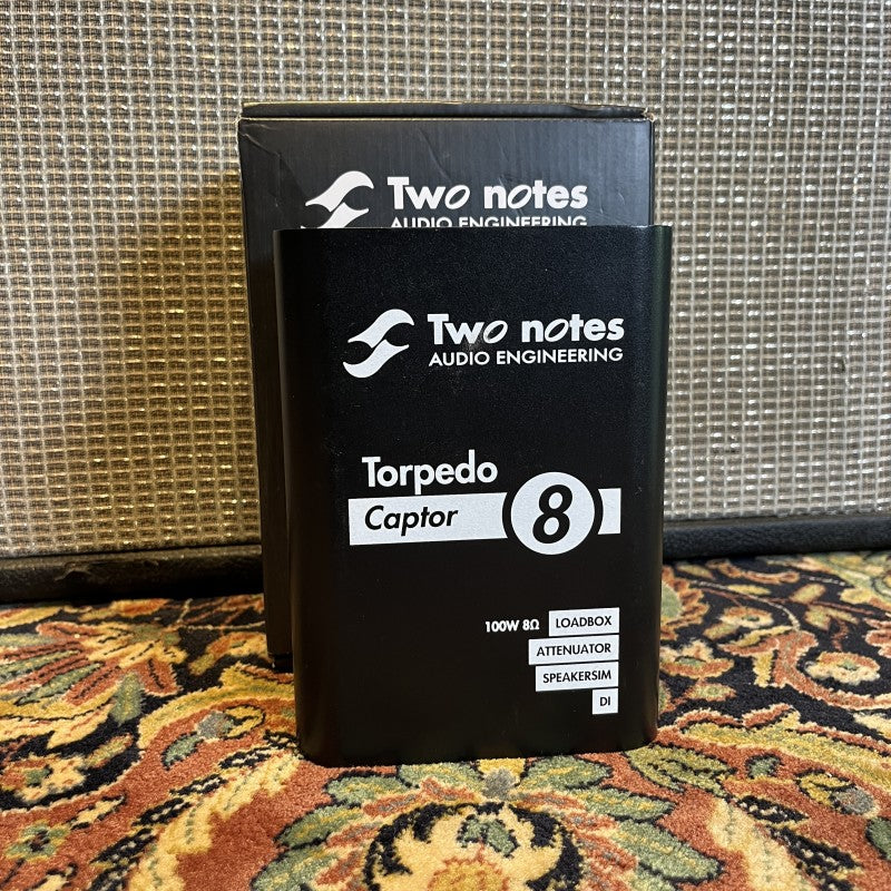 Two Notes Torpedo Captor 8 Ohm