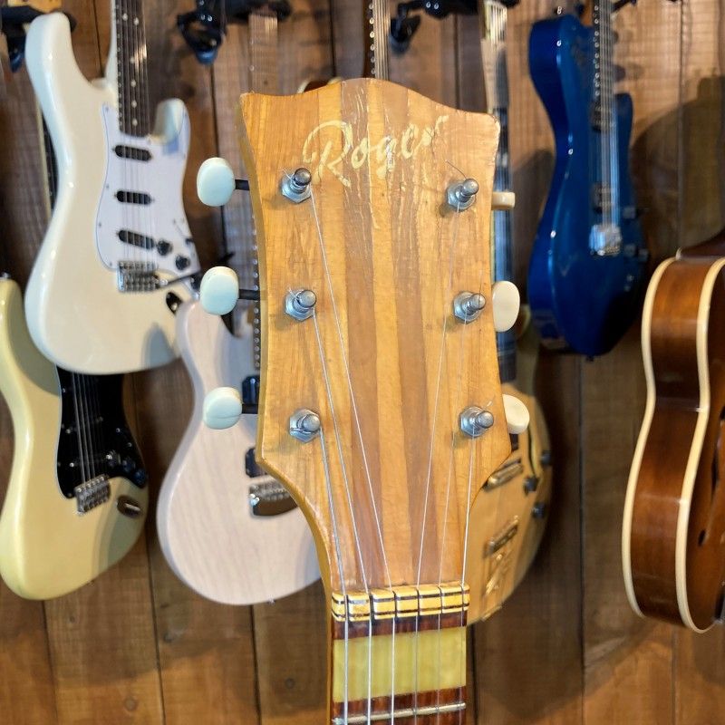VINTAGE ROGER CUSTOM THINLINE 58-60'S