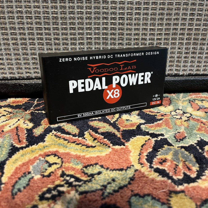 Voodoo Lab Pedal Power X8
