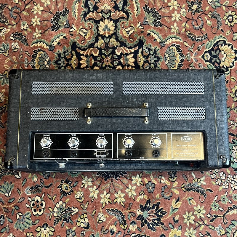 VOX SUPER FOUNDATION BASS VOX VSEL + CAB 1969