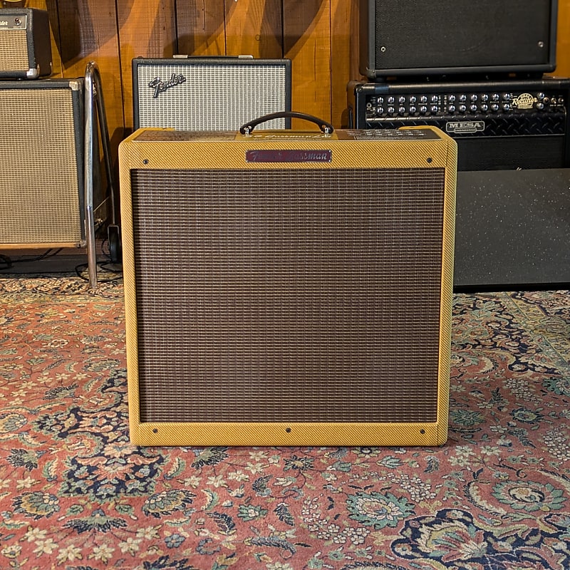 Fender '59 Bassman LTD Reissue 45-Watt 4x10" Guitar Combo - Lacquered Tweed