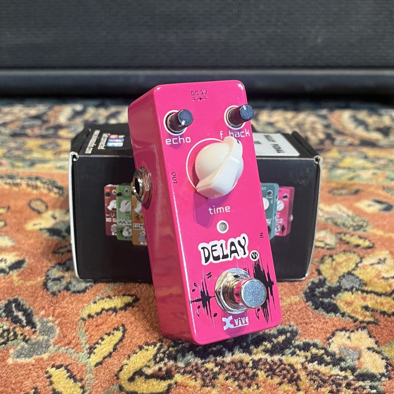 Xvive V5 Delay