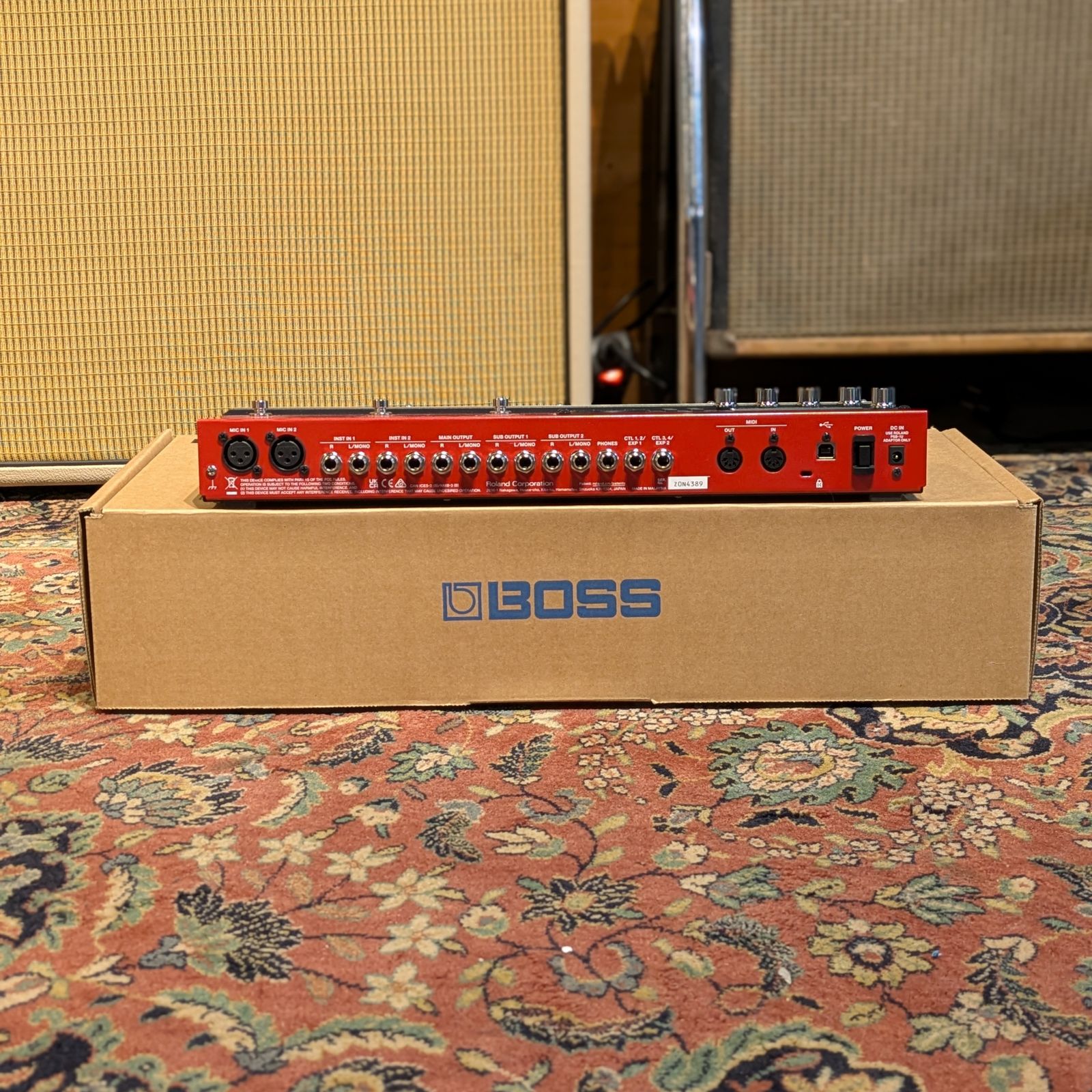 Boss RC-600 Loop Station