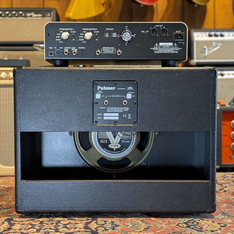 Yamaha THR 100 + Cab Palmer 1x12 Celestion G12 V-Type