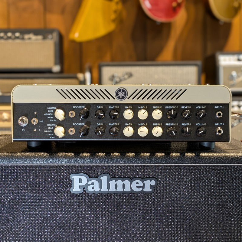 Yamaha THR 100 + Cab Palmer 1x12 Celestion G12 V-Type