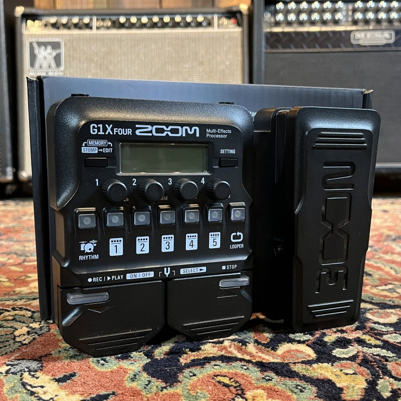 g1x guitar effects pedal Zoom G1X Four – Le Shop Lyon