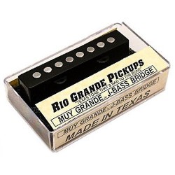 Rio Grande Muy Grande Jazz Bass Bridge Black Rio Grande Pickups - 1