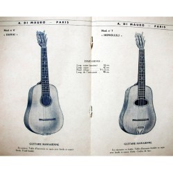 Di Mauro / Masspacher Guitare Hawaïenne (1930/40) France Di Mauro - 8