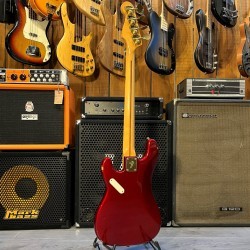FENDER PRECISION SPECIAL CANDY APPLE RED (1982) USA Fender  - 3