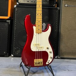 FENDER PRECISION SPECIAL CANDY APPLE RED (1982) USA Fender  - 6