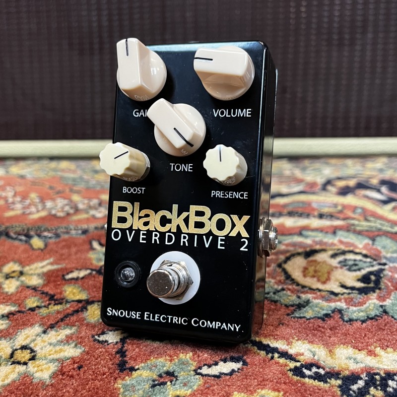 Snouse Electric Compagny Black Box Overdrive 2 2018 Snouse Electric Company - 2