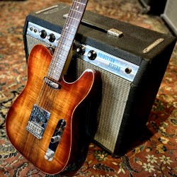 Fender American Select Carved Top Koa Telecaster Fender - 7