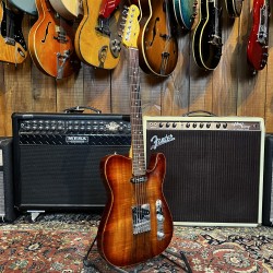 Fender American Select Carved Top Koa Telecaster Fender - 4