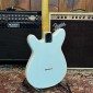 SURF GUITARES LADYCASTER THINLINE HH RELIC SURF GREEN Surf guitares - 5