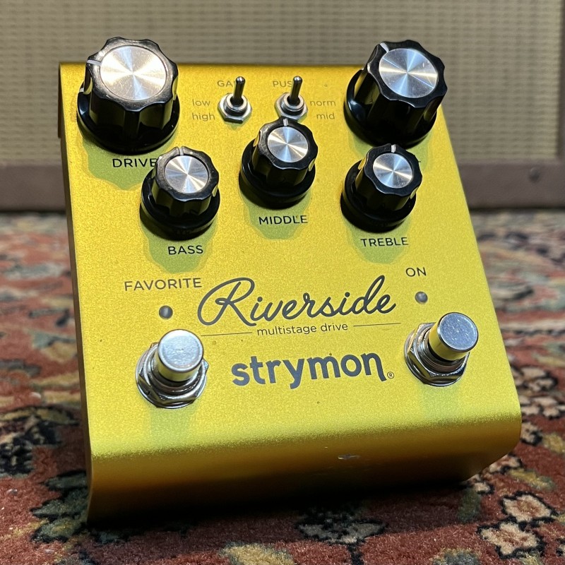 Strymon Riverside Multi-Stage Drive Pedal