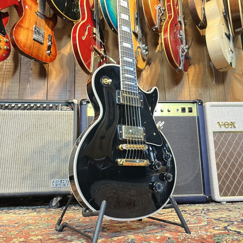 Gibson Les Paul Custom Ebony (2013) USA Gibson - 6