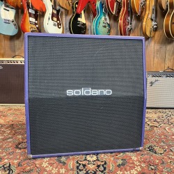 Soldano 4x12 Purple Slanted Soldano - 2