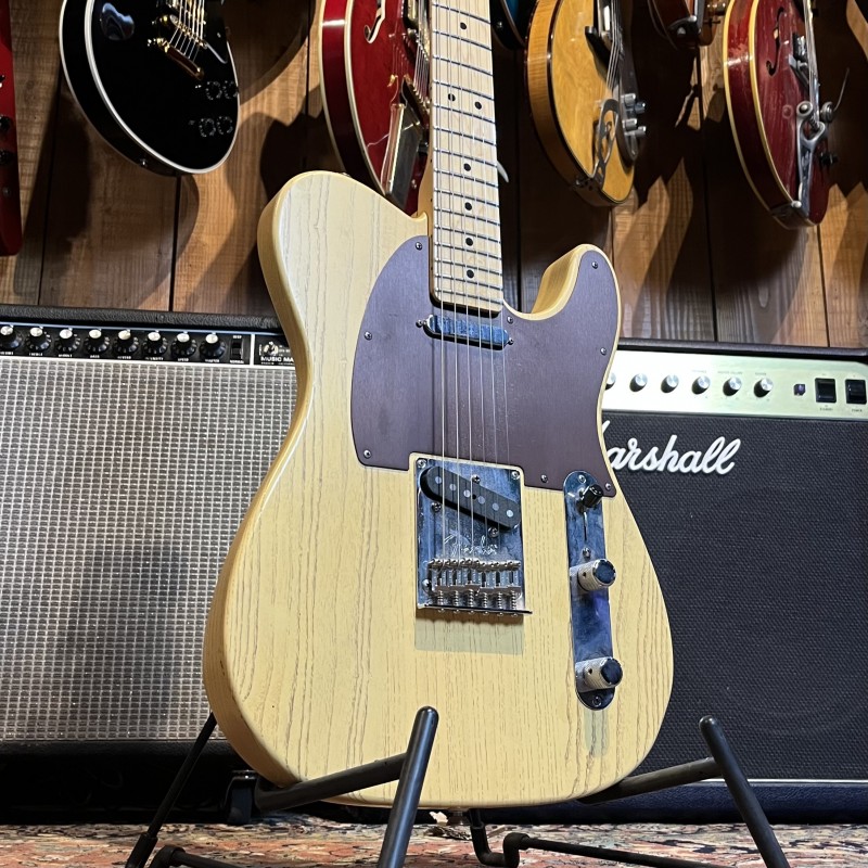 Fender Fsr American Telecaster Rustic Ash Butterscotch Blonde 2013 Usa 7652