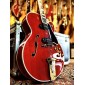 Gibson L-5 CES P90 Cherry Red (1995) USA Gibson - 9