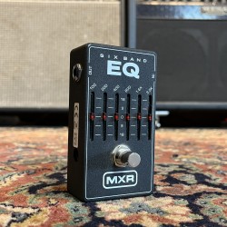 MXR Six Band EQ (2000's) USA MXR - 2