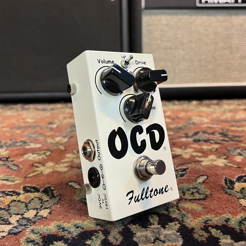 在庫あ通販Fulltone OCD Ver4（v1.4）フルトーン オーバードライブ バージョン1.4 中古 オーバードライブ