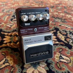 Hardwire Stereo Reverb RV-7 Digitech - 2