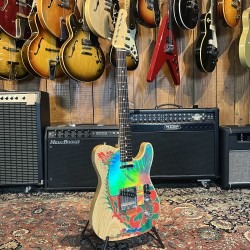 Fender Artist Series Jimmy Page Dragon Telecaster (2019) Mexique Fender - 5