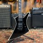 Jackson Kelly KEXTMG Black EMG/Floyd Jackson - 6